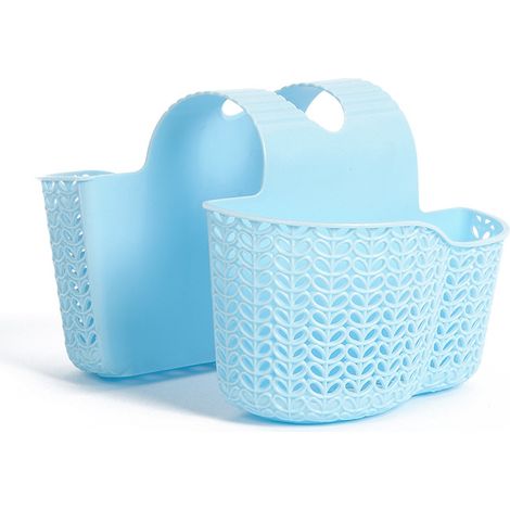 Blue Kitchen sink organizer kitchen organizer caddy kitchen holder sponge kitchen rack storage (1/5)