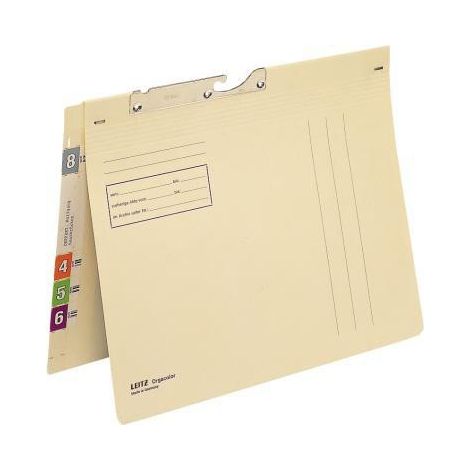 Leitz Pendelhefter Orgacolor 21380011 DIN A4 260g chamois (1/3)