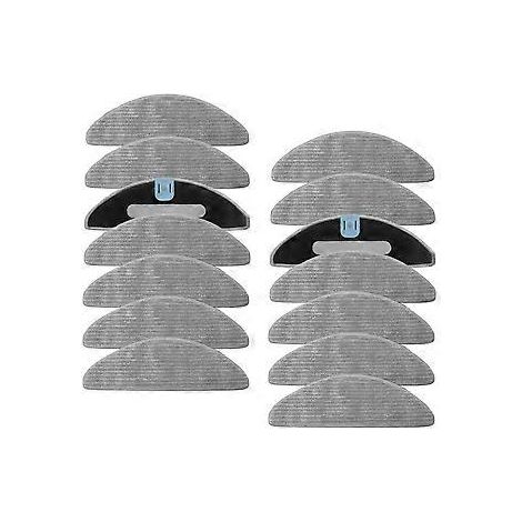 Mikrofaser-Wischmopp-Pads für Staubsaugerroboter-Teile