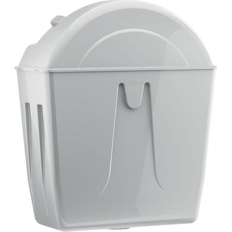 Réservoir WC blanc attenant Waterflush à déclencheur coulissant et sans mécanisme de chasse - Waterflush