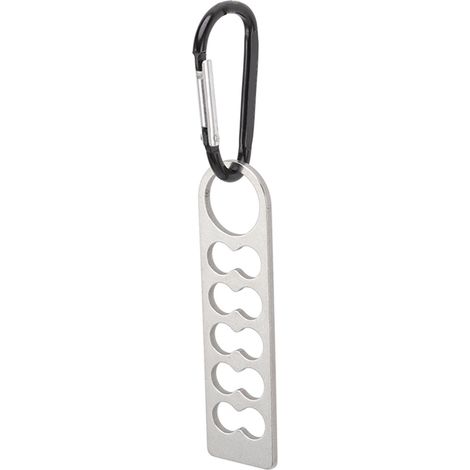 Lot de 8 Piquets de Tente avec Étui à Boucle en Acier Inoxydable 304, Support de Rangement pour Sardines de Camping (1/5)