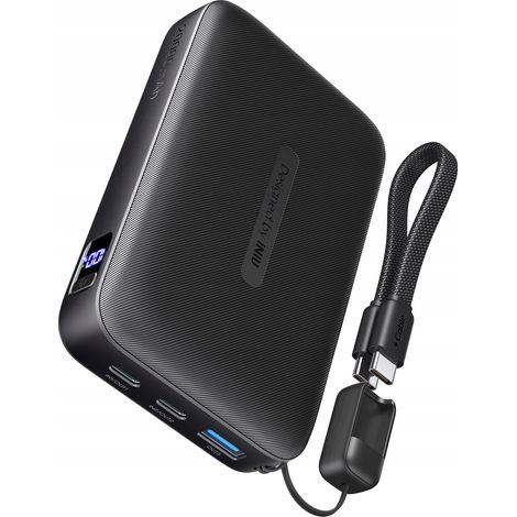 Powerbank iniu Pocket Neo 20000 mAh 22.5W Schwarz 1 Stück. (1/4)