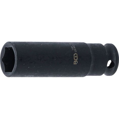 Clé à douille bgs 7269 acier chrome-molybdène anneau caoutchouc (1/5)