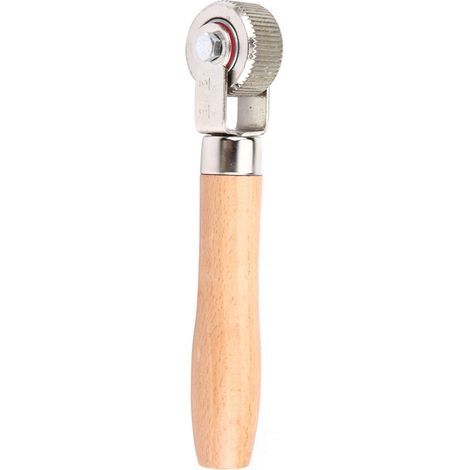 Wooden handle tire repair tool for car wheels, ball bearing tire repair tool, medium tool (1/5)