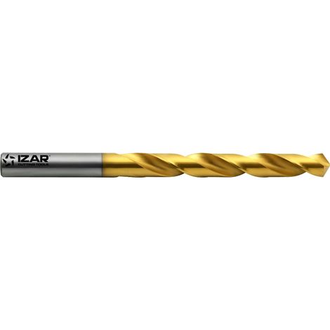 Broca HSS DIN338N Classique blister - 1001 - 3,00 mm - TIN IZAR (1/4)