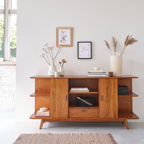 Buffet vintage mindi massif 180 cm