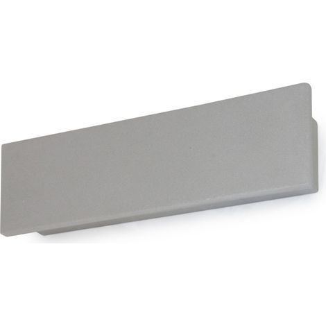 Aplique de pared STONE doble emisión LED SMD 2x5 W 640 lm 3000 K CRI80 IP65 120°,120° Concrete natural (1/5)