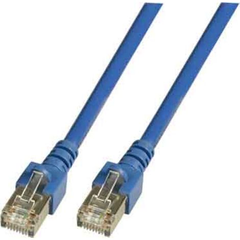 EFB-Elektronik Patchkabel Cat.5e 2xRJ45 mit SF/UTP EC5000 5m bl