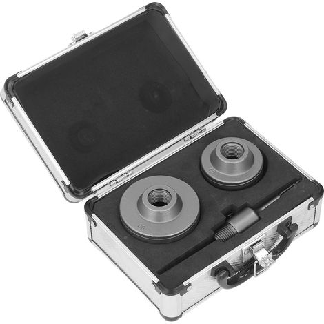 Stück Betonwand-Lochöffner mit Adapter, Hartmetall-Lochschneider für elektrische Schlagbohrmaschinen (1/5)