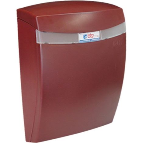 Buzon Exterior Coral ABS de BTV MarronMarron (1/2)