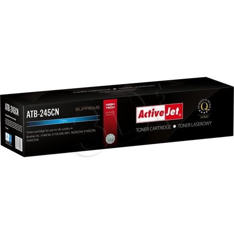 Activejet ATB-245CN cartucho de tóner 1 pieza(s) Compatible Cian