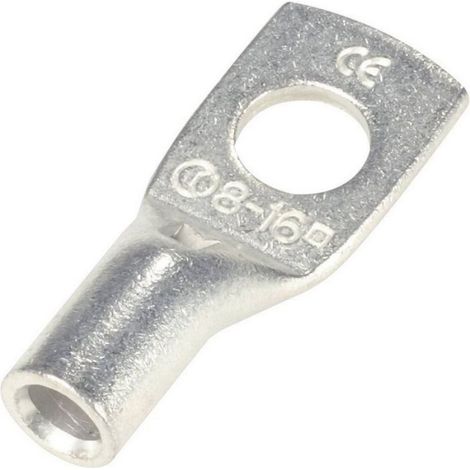 Cosses Tubulaires - Cuivre Étame - 180 mm² - M4 - Diamètre Intérieur 10 mm - 1 Pièce