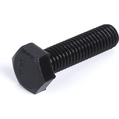 Boulons à Tête Hexagonale (Entièrement Filetée) M8 x 35mm Vis Boulons Hexagonaux en Classe 12.9 Acier Allié Haute Résistance (10 pcs) (1/5)