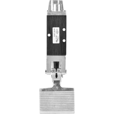 G1/4in Aluminum Alloy 2 Position 5 Way Air Pneumatic Foot Pressure Control Valve 0.8Mpa (1/5)