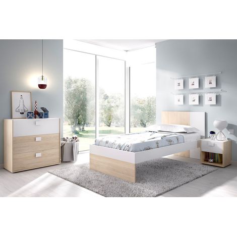 DINA3 Pack Cama + Mesita + Comoda (1/5)