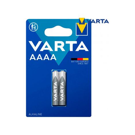 Pila Varta aaaa - lr61 blíster 2 unid ø7.9x41.9mm