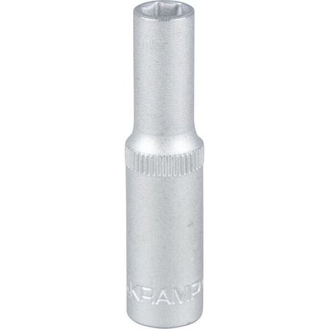 Vaso largo 1/4" 6-lados 6 mm UNIVERSAL 18060063060KR