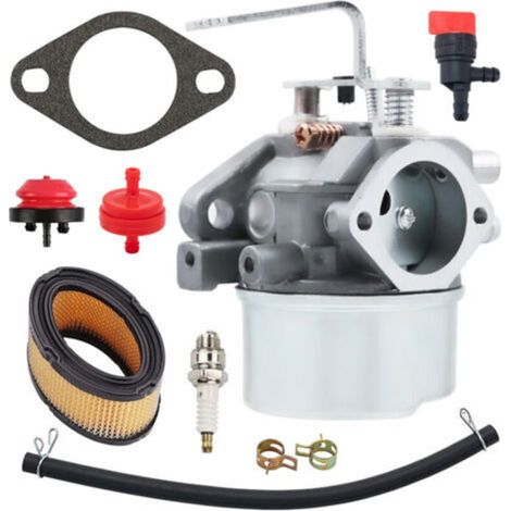 Carburatore di ricambio Tecumseh 640152A per motori per tosaerba 640023 640051 640140 - Ricambi e accessori a prezzi accessibili