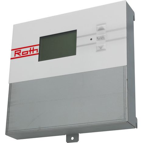 Roth Bedienteil Typ 1 - Taste ohne USB Wärmepumpe vor 2011