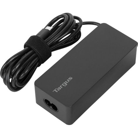 Targus APA107EU Adaptateur et onduleur d'intérieur de 65 W Noir (1/4)