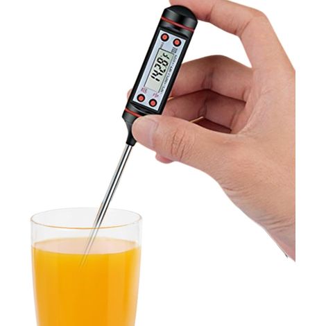 Thermomètre stylo alimentaire, à viande (1/5)