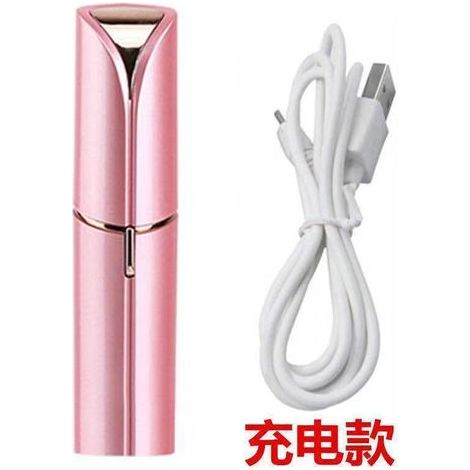 Epilator, eyebrow/facial hair/nose hair/pink bikini trimmer - AquaForge
