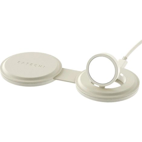 Chargeur sans fil Qi2 15 W 2-en-1, compatible avec OnTheGo, modèle pliable (1/5)