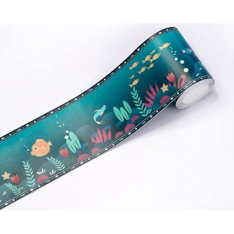 Frise Murale Adhesive - Noname - 10 x 500 cm - PVC - Motif enfant - Adhésif (1/4)