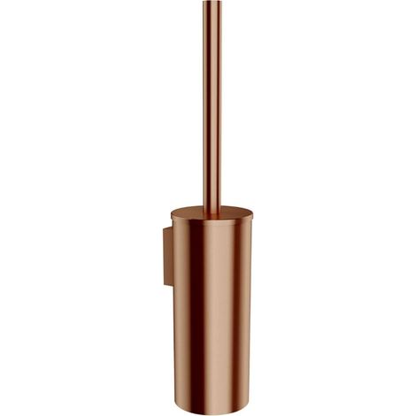 OMNIRES Modern Project - WC-Bürste mit Halter, Wandmontage, Kupfer gebürstet MP60621CPB (1/3)