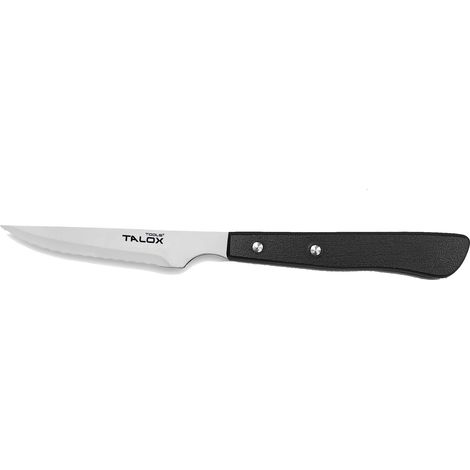 Pack de 3 couteaux à steak Talox manche wengé 20cm