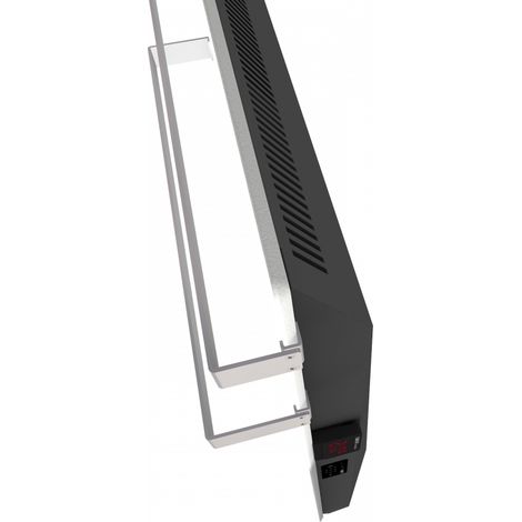 Sèche-serviettes soufflant GODAI Blanc Quartz 1700W (700W+1000W) - Valderoma BZ17BLG (1/4)