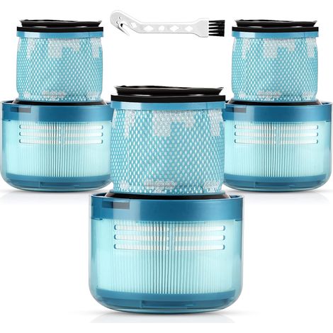 Ersatzfilter für Dyson V15 Detect Complete, V15 Animal, Vakuumfilter für Dyson V11 SV14, ersetzen Ref. 970013-02, Kit mit 3 Filtern, waschbar und wiederverwendbar (1/5)
