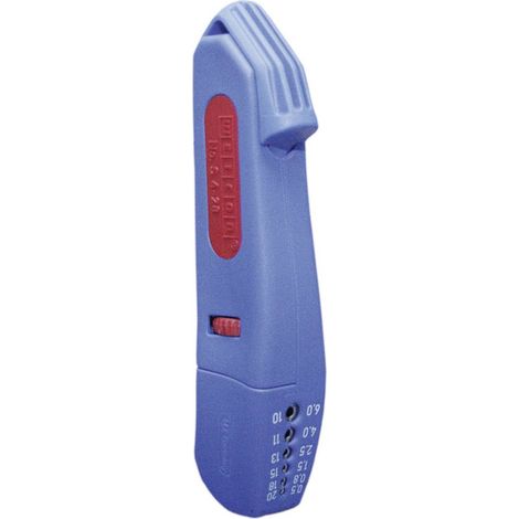 Coltello spelafili Adatto per Cavi rotondi 4 fino a 28 mm 0.5 fino a 6 mm² 10 fino a 20 WEICON TOOLS S 4-28 Multi 10030 (1/3)