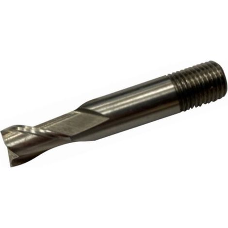 Fraise à rainurer Vissé RS PRO Diam 10mm Acier rapide, L60,5 mm ( Prix pour 1 )