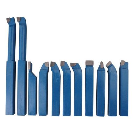 OPTIMUM 3441602 Juego de cuchilla HM 10mm - 11 unidades (1/2)
