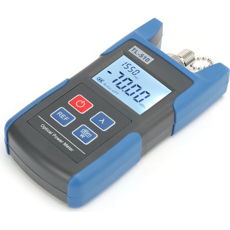 Optisches Wattmeter TL510 – Hochpräziser optischer Leistungsdetektor – Messgerät 70+10 dBm (1/5)