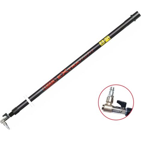 ASTA DI PROLUNGA EXTRALIGHT PER ABBACCHIATORI SCUOTIOLIVE 2,5m LISAM (1/4)
