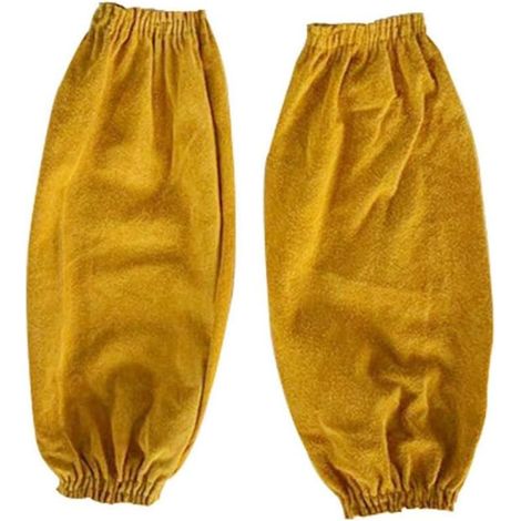 1 Paire de Manchons de Bras de Protection de Soudage Manchon de Protection Du Travail de Tablier (1/5)