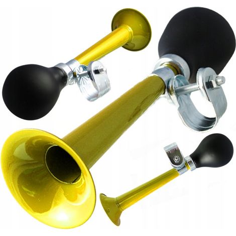 Campanello per bicicletta, tromba, tubo per bicicletta rumoroso (1/4)