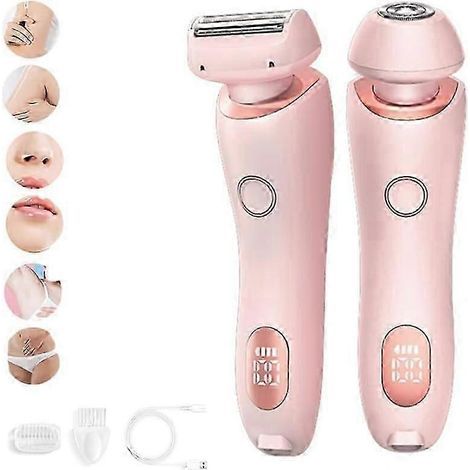 [LCS] Rasoir électrique Silkglide Pro 2024 pour femmes - Meilleur épilateur Silkglide pour une épilation indolore, rasoir 2 en 1 utilisable sur peau sèche ou humide-AquaForge (1/5)