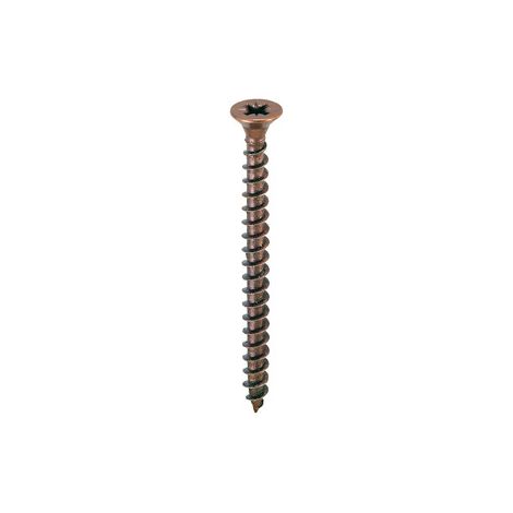 VITE TRUCIOLARE TSP PZ 2,5X 10MM BRONZATA Q.TA 10