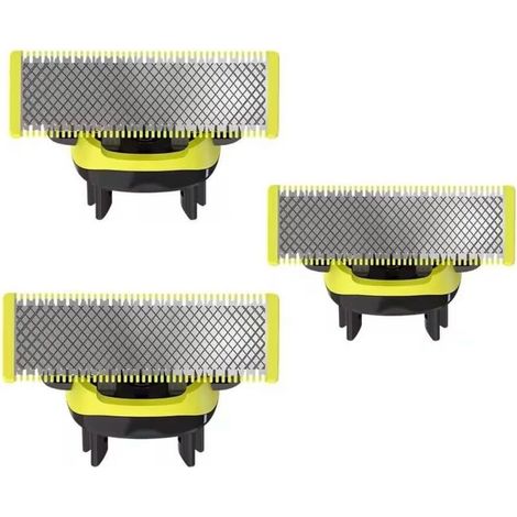 Lames de rechange T-Blade compatibles avec les rasoirs OneBlade - Pack 3 unités (1/2)