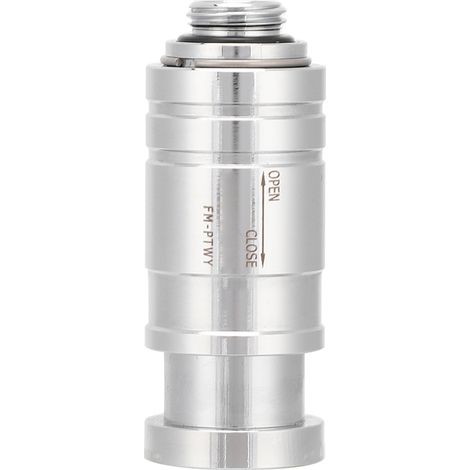 Soupape d'arrêt à poussoir plat pour refroidisseur d'eau d'ordinateur, accessoires refroidissement PC (FM PTWY) (1/5)