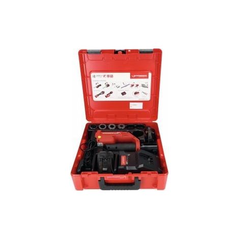 Rothenberger ROMAX COMPACT III Set AMPShare, RFz, 16-20-25-32mm, batterie 2Ah (1/5)
