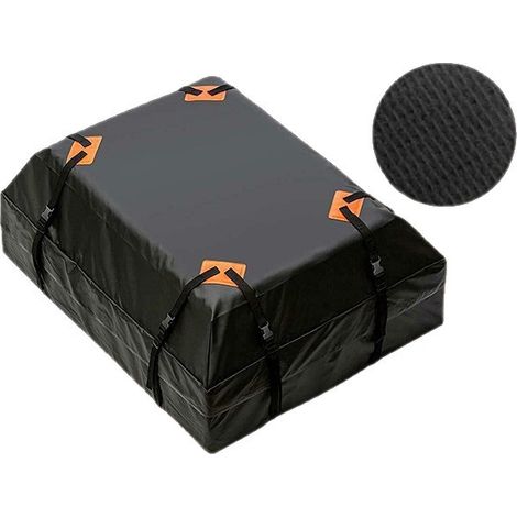 Sac de toit grande capacité étanche et résistant aux UV pour voiture (1/5)