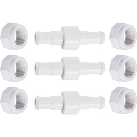 Tuyau pivotant D20 avec écrou D15 – Compatible avec Zodiac Polaris 280, 380, 180 – Pièce de rechange (1/5)