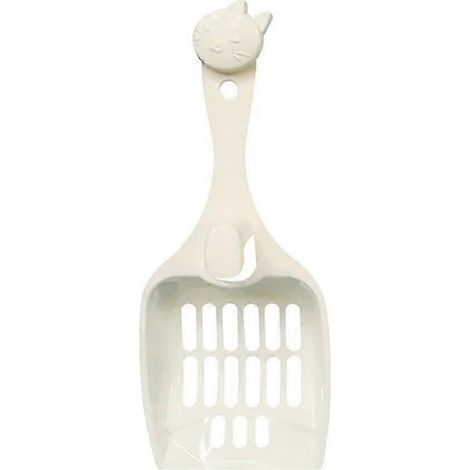 Pelle à litière en plastique pour chat, pelle de type pelle, produits de nettoyage pour chats (1/5)