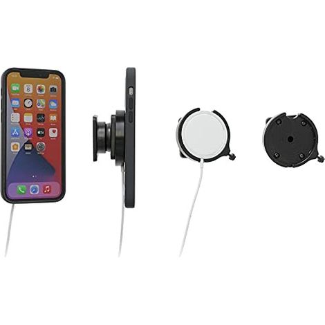 Supporto telefono brodit senza fori rotazione 360° (1/4)