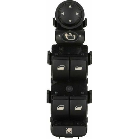 Interrupteur Électrique Lève Vitre Conducteur Porte Gauche Compatible Citroën C5 I II C8 (1/5)