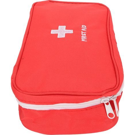 Sac de Survie Étanche Grande Taille pour Randonnée et Camping Rouge (1/5)